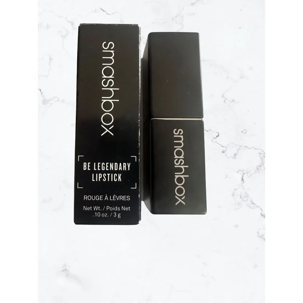 Smashbox Bankrolled Be legendary Lipstick New In Box 10oz
